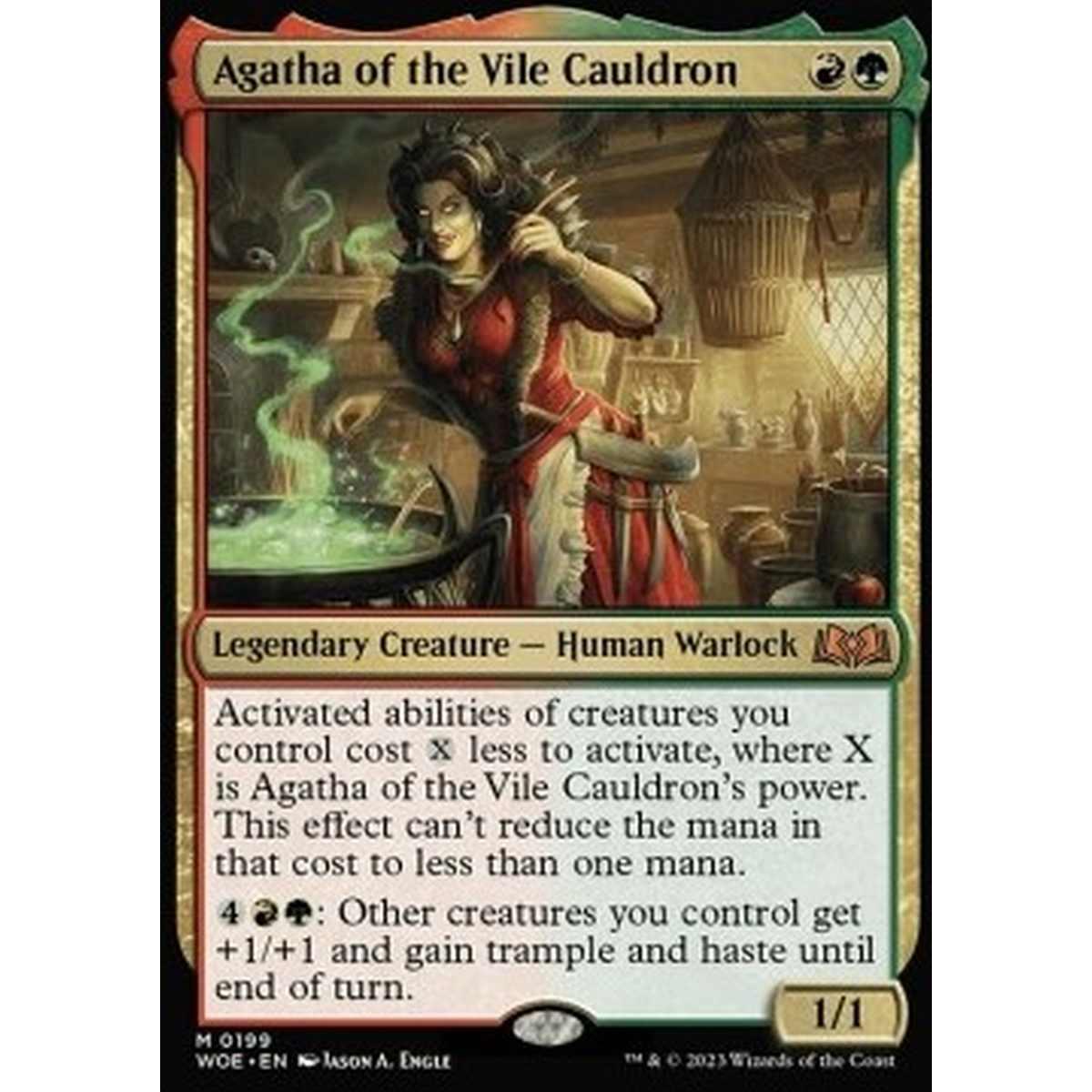 Agatha of the Vile Cauldron - Agatha of the Vile Cauldron - [WOE][EX]