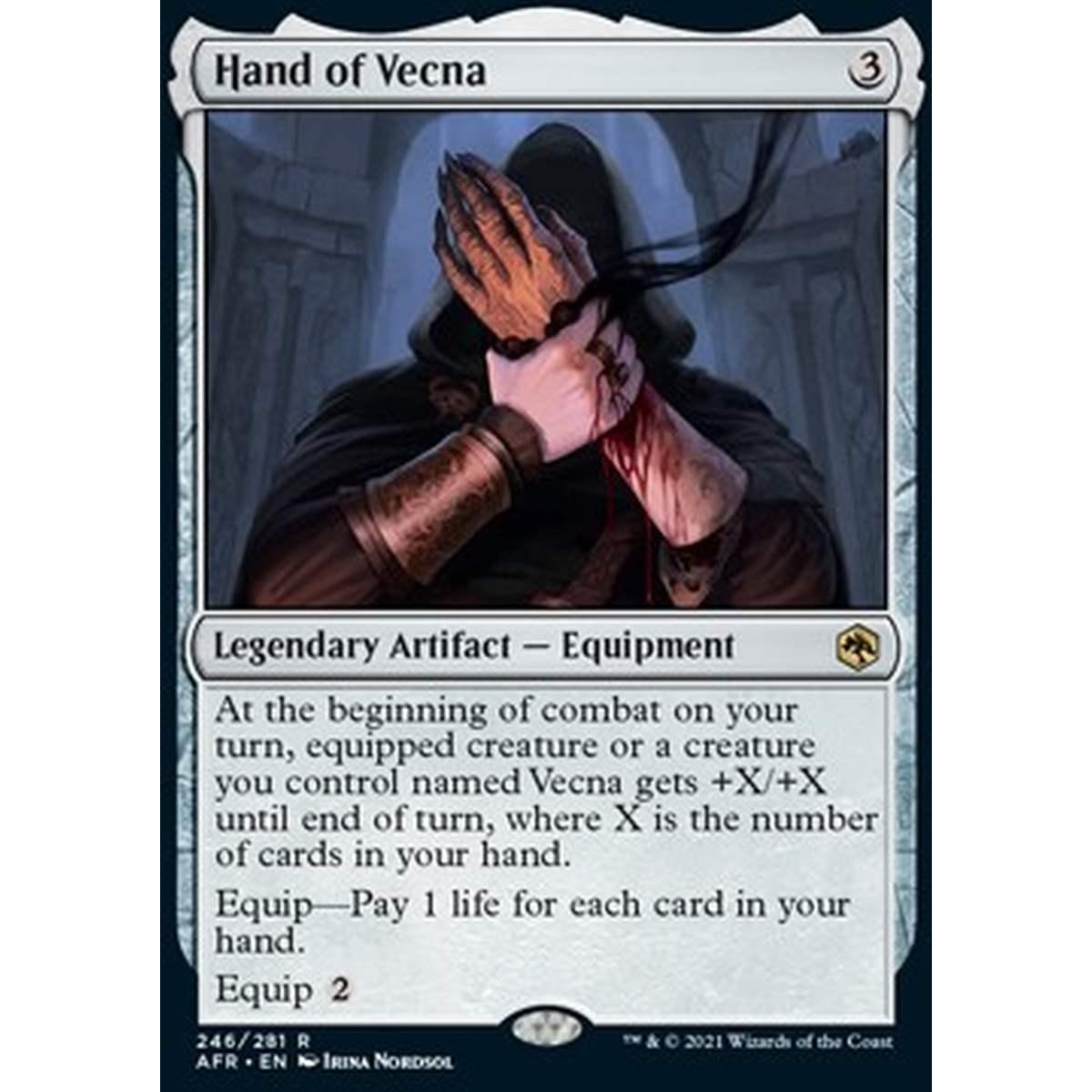 Hand of Vecna - Hand of Vecna - [AFR][NM]