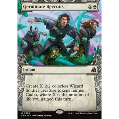 Germinate Recruits - Germinate Recruits - [XFRA][NM]