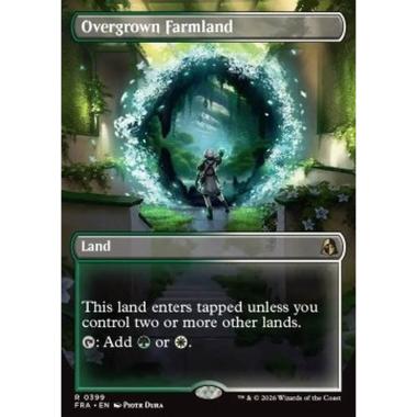 Overgrown Farmland - Overgrown Farmland - [XFRA][NM]
