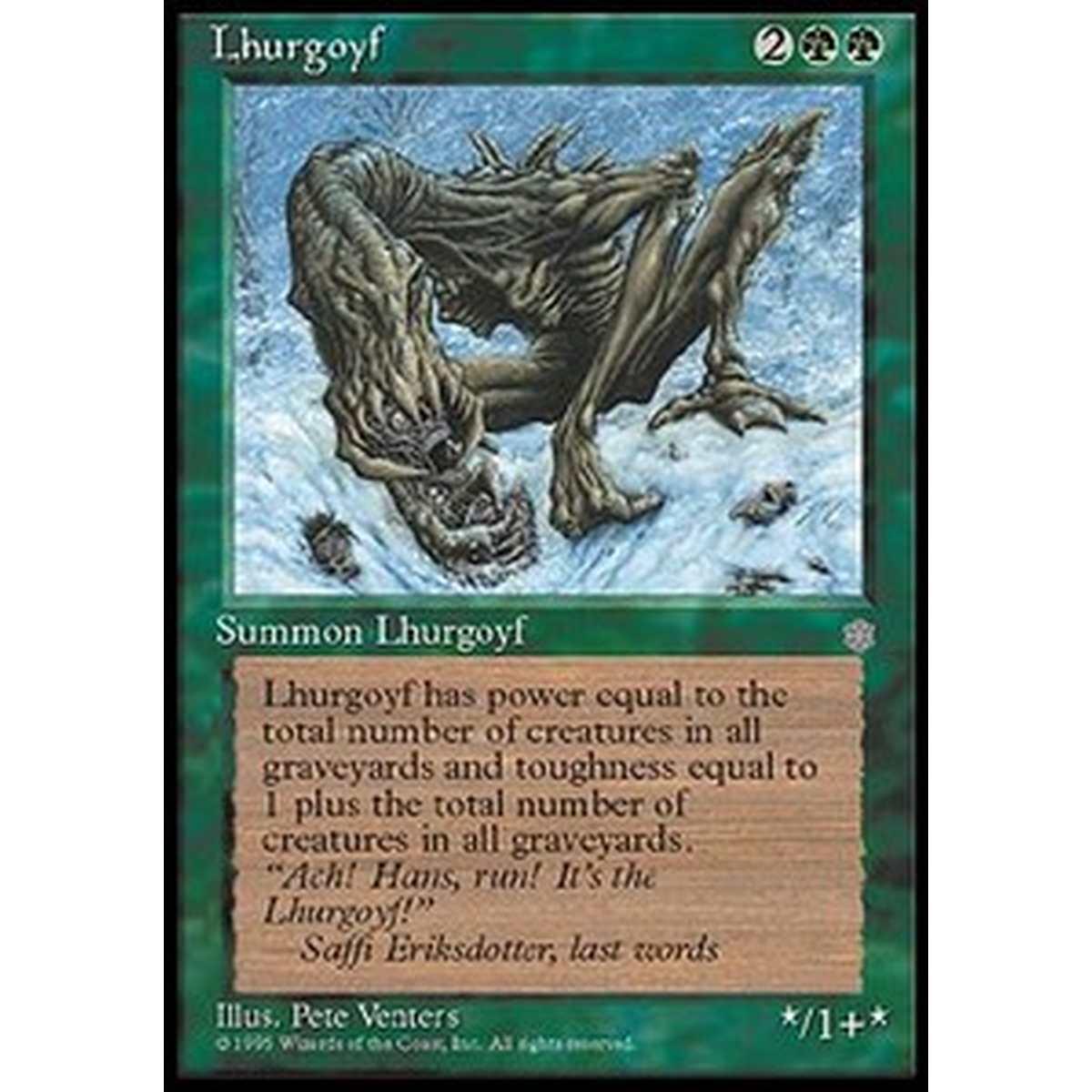Lhurgoyf - Lhurgoyf - [ICE][GD]