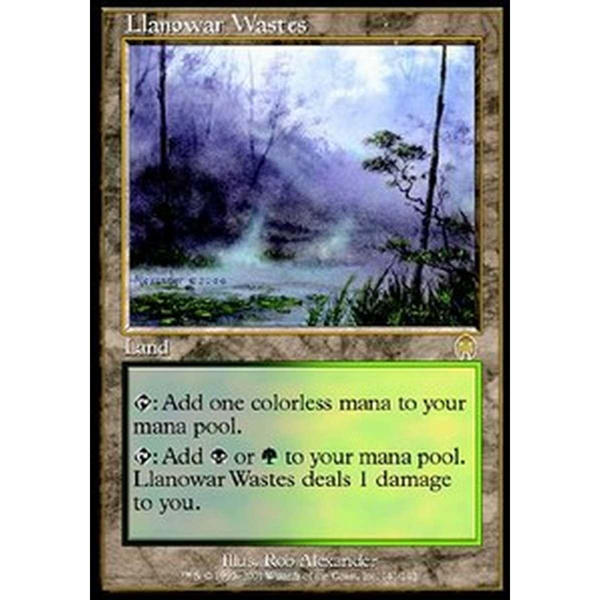 Llanowar Wastes - Llanowar Wastes - [APC][LP]