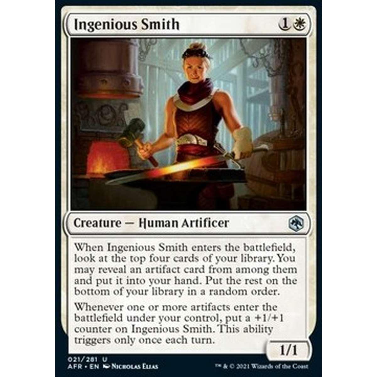 Ingenious Smith - Forgiatrice Ingegnosa - [AFR][NM]