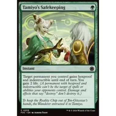 Tamiyo's Safekeeping - Tamiyo's Safekeeping - [FDC][NM]