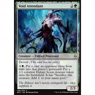 Void Attendant - Servitore del Vuoto - [BFZ] [NM]