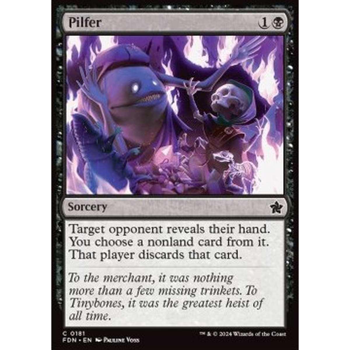 Pilfer - Pilfer - [FDN][NM] [Foil]