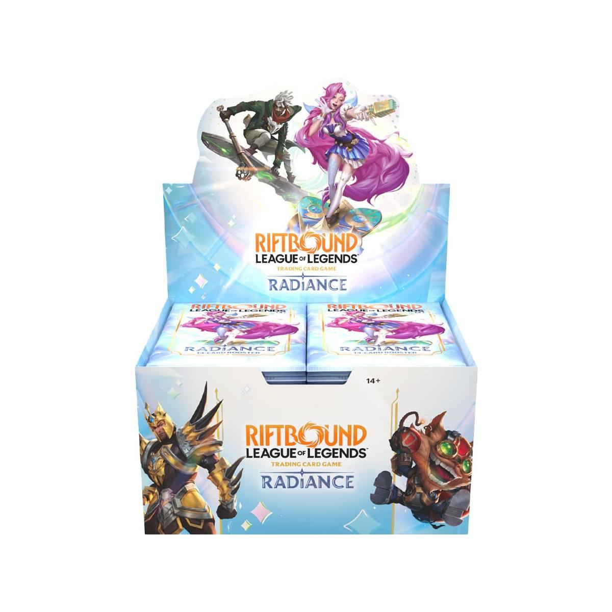 Riftbound: League of Legends - Radiance Booster Box ENG