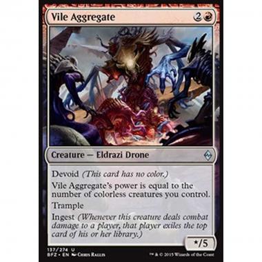 Vile Aggregate - Agglomerato Ignobile - [BFZ] [NM]