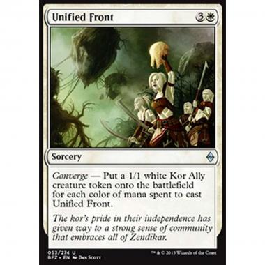 Unified Front - Fronte Compatto - [BFZ] [NM]