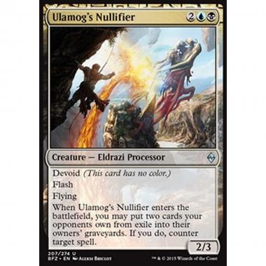 Ulamog's Nullifier - Vanificatore di Ulamog - [BFZ] [NM]