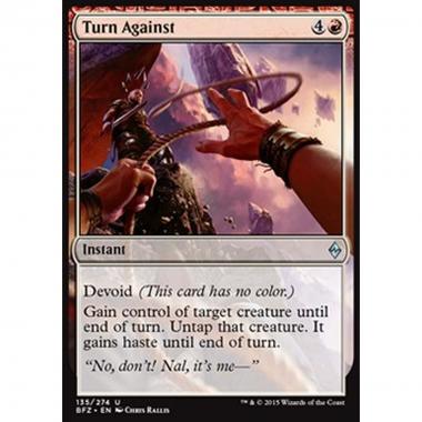 Turn Against - Rivoltarsi - [BFZ] [NM]