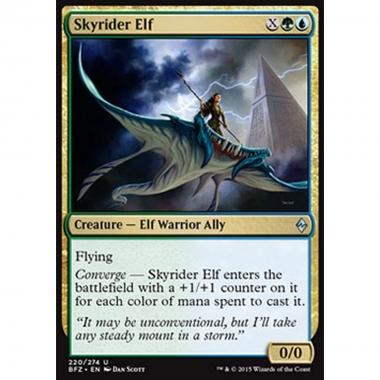 Skyrider Elf - Elfa Cavalcacielo - [BFZ] [NM]