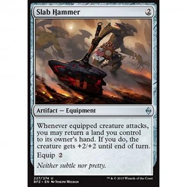 Slab Hammer - Martello del Lastrone - [BFZ] [NM]