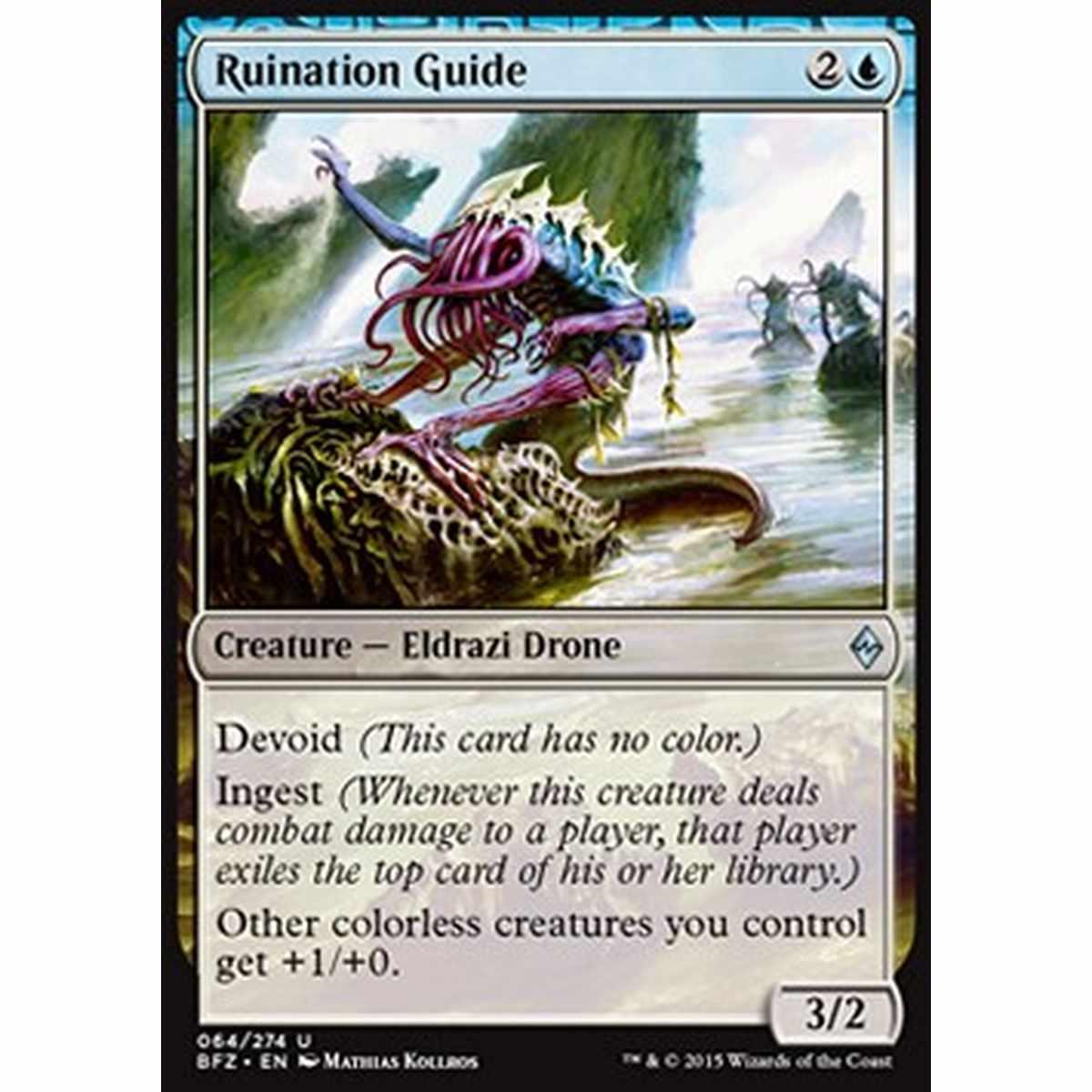 Ruination Guide - Guida della Distruzione - [BFZ] [NM]