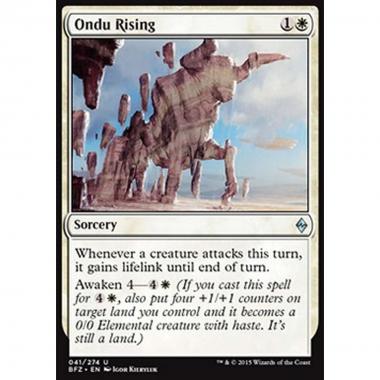 Ondu Rising - Ascesa di Ondu - [BFZ] [NM]