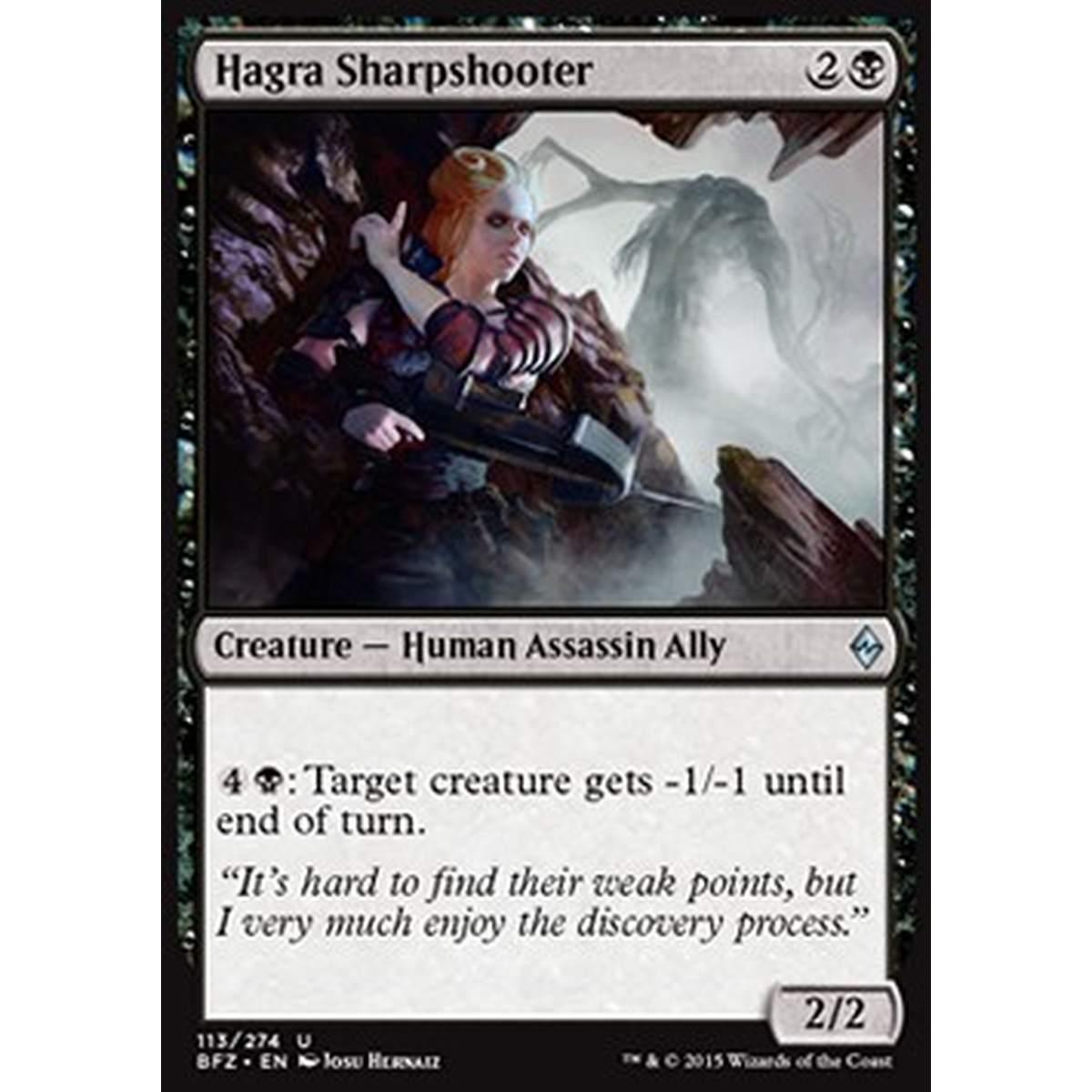 Hagra Sharpshooter - Tiratrice Scelta di Hagra - [BFZ] [NM]