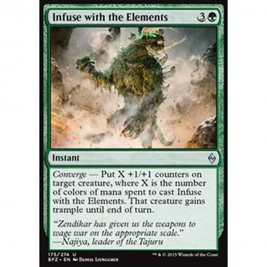 Infuse with the Elements - Infondere gli Elementi - [BFZ] [NM]