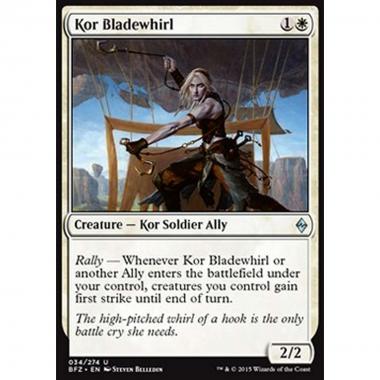 Kor Bladewhirl - Lama Vorticante Kor - [BFZ] [NM]