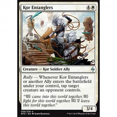 Kor Entanglers - Intrappolatori Kor - [BFZ] [NM]