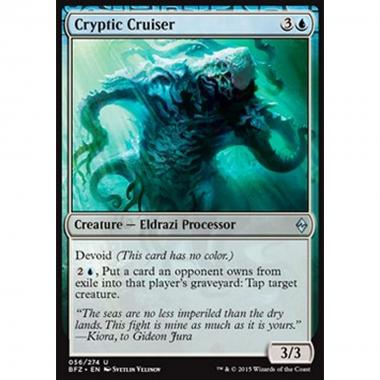Cryptic Cruiser - Incrociatore Criptico - [BFZ] [NM]