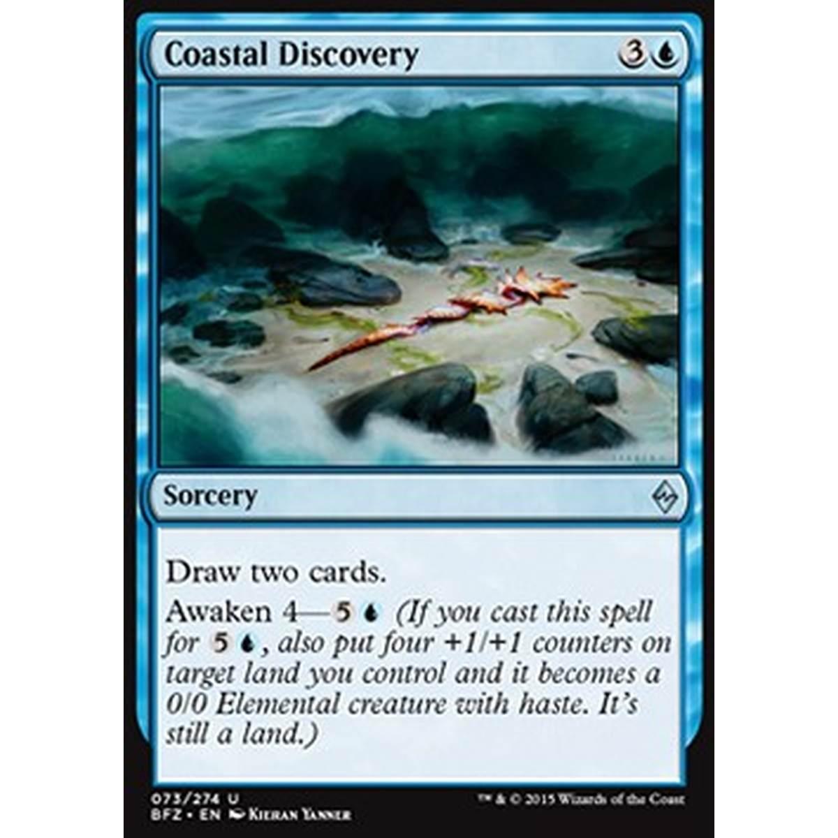 Coastal Discovery - Scoperta Costiera - [BFZ] [NM]