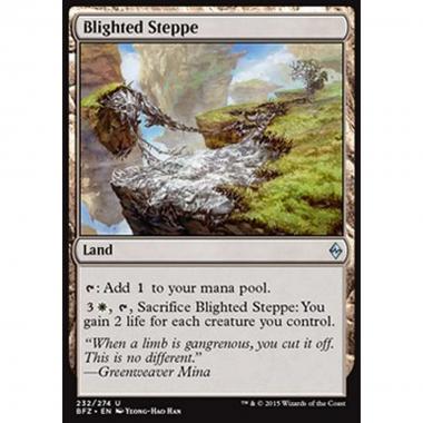 Blighted Steppe - Steppa Morente - [BFZ] [NM]