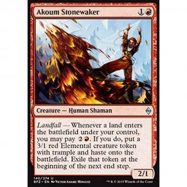 Akoum Stonewaker - Suscitapietre di Akoum - [BFZ] [NM]