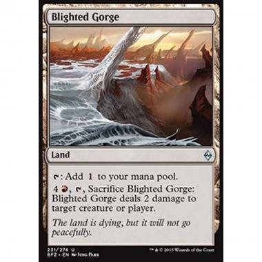 Blighted Gorge - Gola Morente - [BFZ] [NM]
