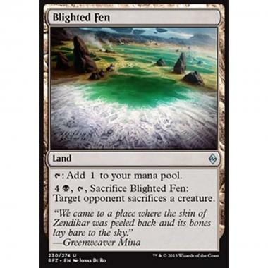 Blighted Fen - Acquitrino Morente - [BFZ] [NM]