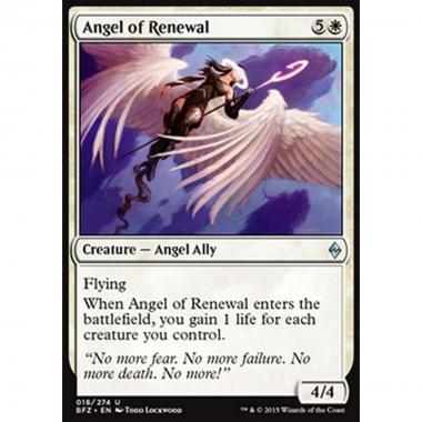 Angel of Renewal - Angelo del Rinnovamento - [BFZ] [NM]