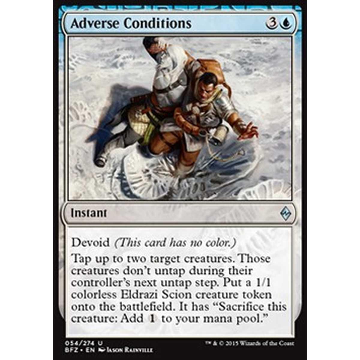 Adverse Conditions - Condizioni Avverse - [BFZ] [NM]