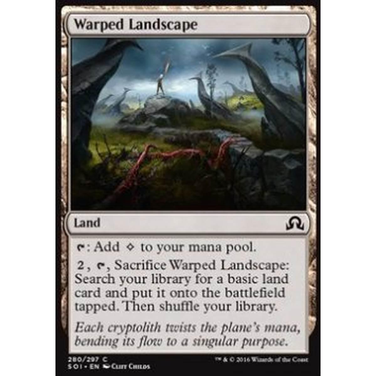 Warped Landscape - Paesaggio Distorto - [SOI] [NM]