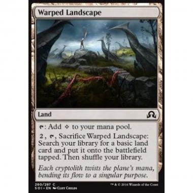 Warped Landscape - Paesaggio Distorto - [SOI] [NM]
