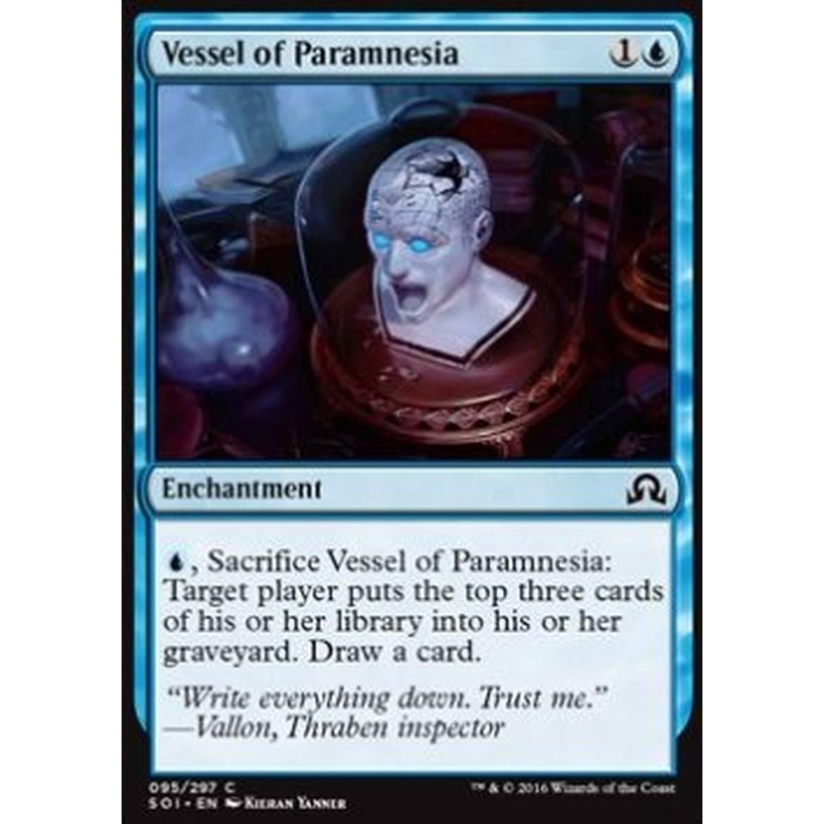 Vessel of Paramnesia - Ricettacolo della Paramnesia - [SOI] [NM]