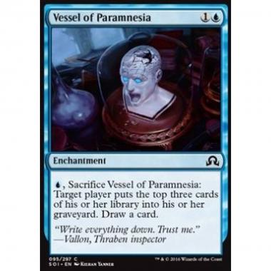 Vessel of Paramnesia - Ricettacolo della Paramnesia - [SOI] [NM]