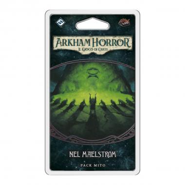ARKHAM HORROR LCG - Nel Maelstrom (6 Espansione LA COSPIRAZIONE DI INNSMOUTH)