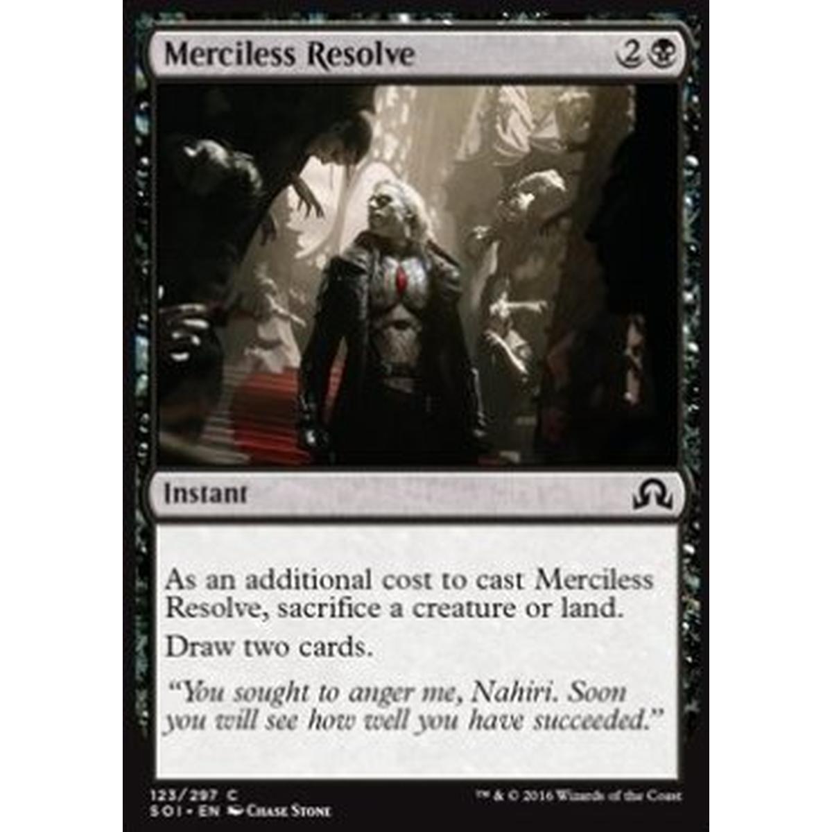 Merciless Resolve - Determinazione Spietata - [SOI] [NM]