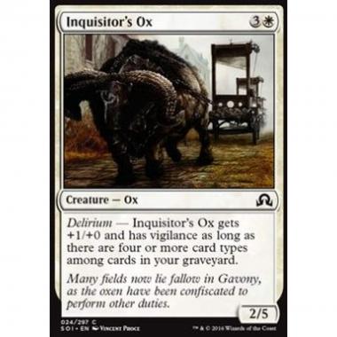 Inquisitor's Ox - Bue dell'Inquisitore - [SOI] [NM]