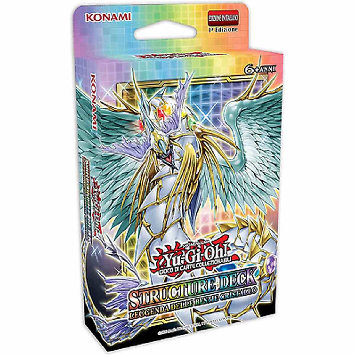 Deck Leggenda delle Bestie Cristallo