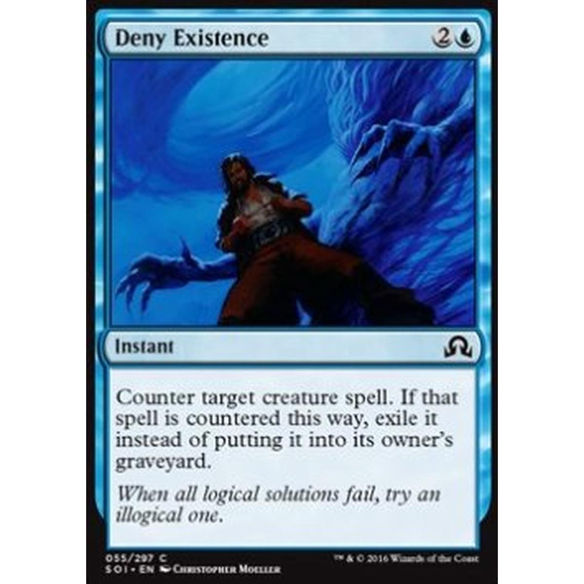 Deny Existence - Negare l'Esistenza - [SOI] [NM]