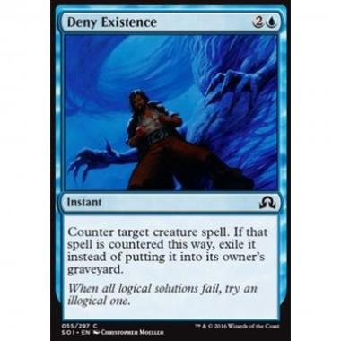 Deny Existence - Negare l'Esistenza - [SOI] [NM]
