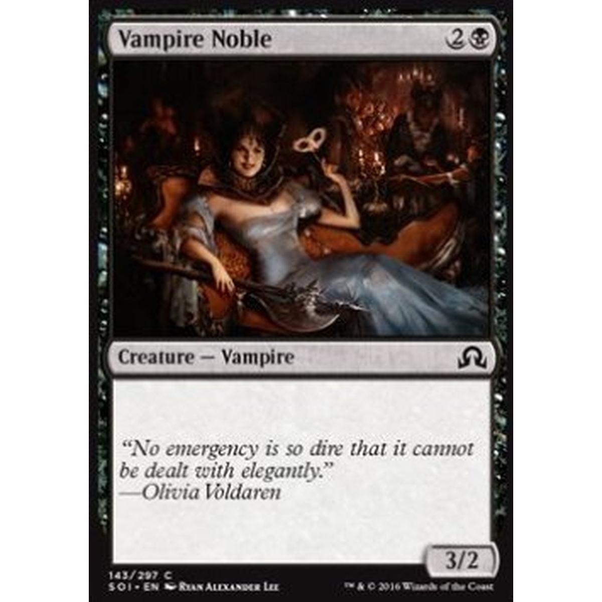 Vampire Noble - Nobile Vampira - [SOI] [NM]