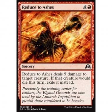 Reduce to Ashes - Ridurre in Cenere - [SOI] [NM]