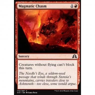 Magmatic Chasm - Baratro di Magma - [SOI] [NM]