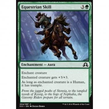 Equestrian Skill - Abilit  Equestre - [SOI] [NM]