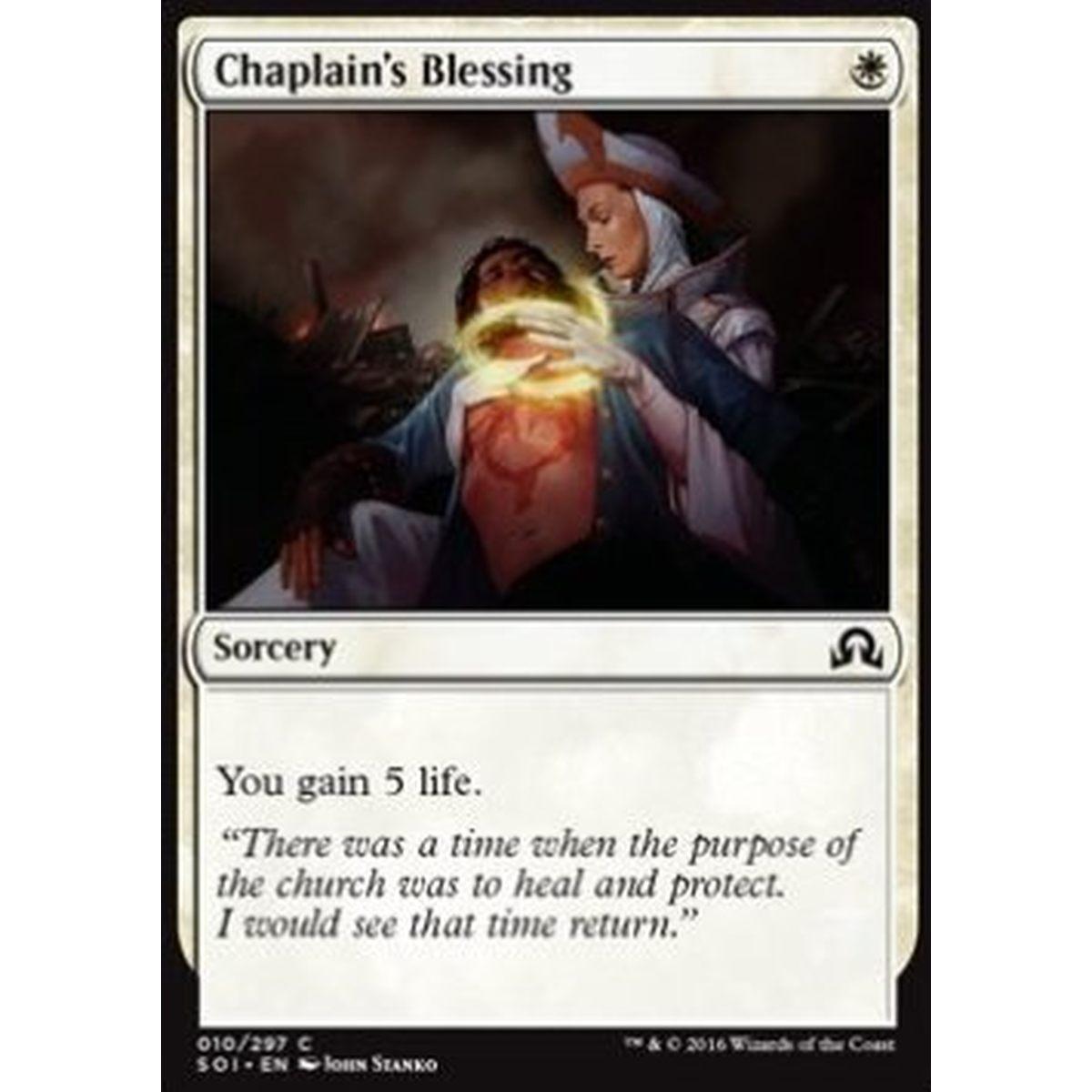 Chaplain's Blessing - Benedizione della Cappellana - [SOI] [NM]
