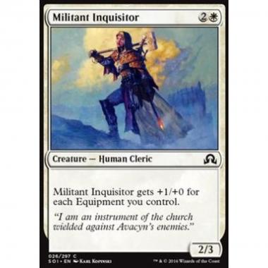 Militant Inquisitor - Inquisitrice Militante - [SOI] [NM]