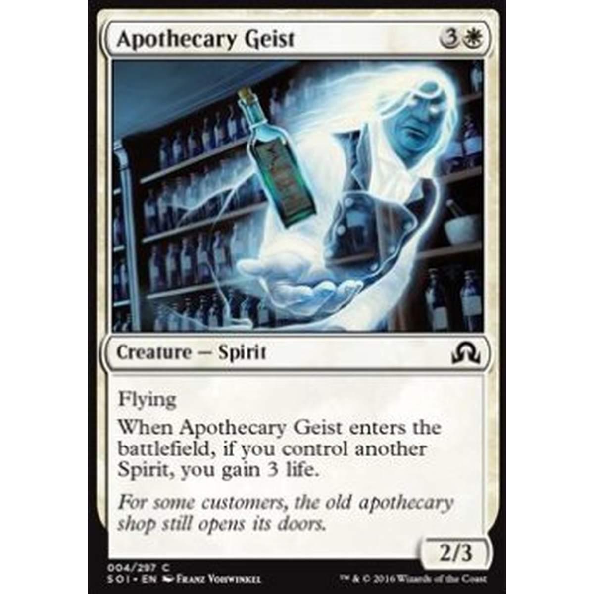 Apothecary Geist - Geist Speziale - [SOI] [NM]