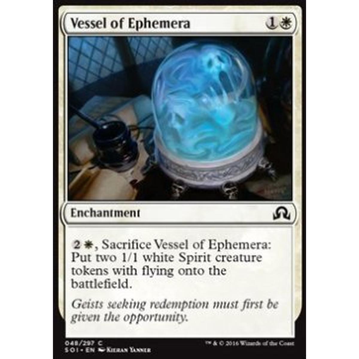 Vessel of Ephemera - Ricettacolo dell'Effimero - [SOI] [NM]