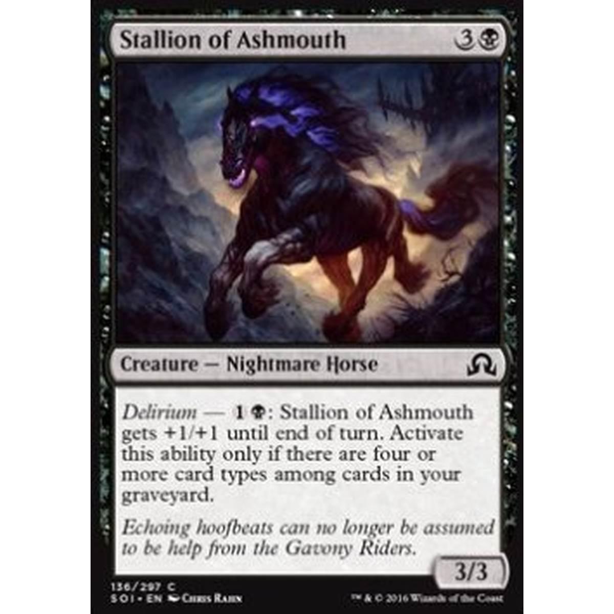 Stallion of Ashmouth - Stallone di Fauci di Cenere - [SOI] [NM]